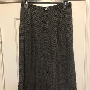 100% Silk Steven Alan Midi Skirt